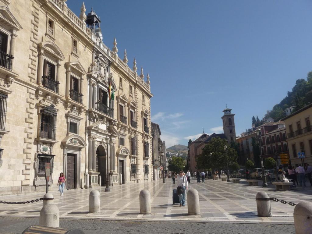 Apartment Realejo Granada Exteriör bild